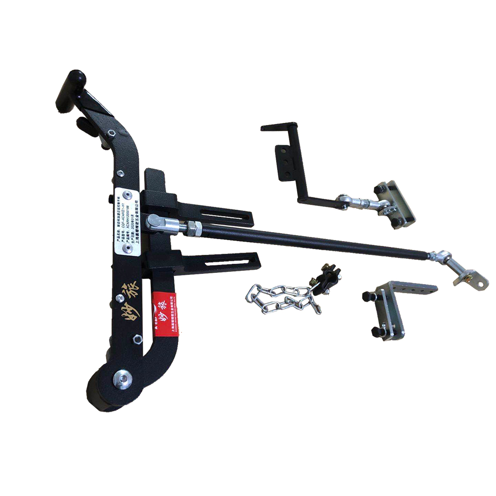 Brake and acceleration delay control handle Ручка управления задержкой тормоза и ускорения