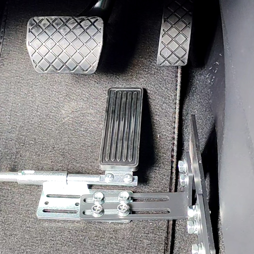 ACAR-G1 Ручки управления задержкой тормоза и ускорения