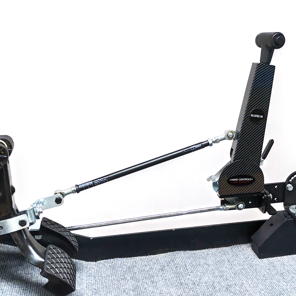 ACAR-H1-5 mini (C) Ручки управления задержкой тормоза и ускорения