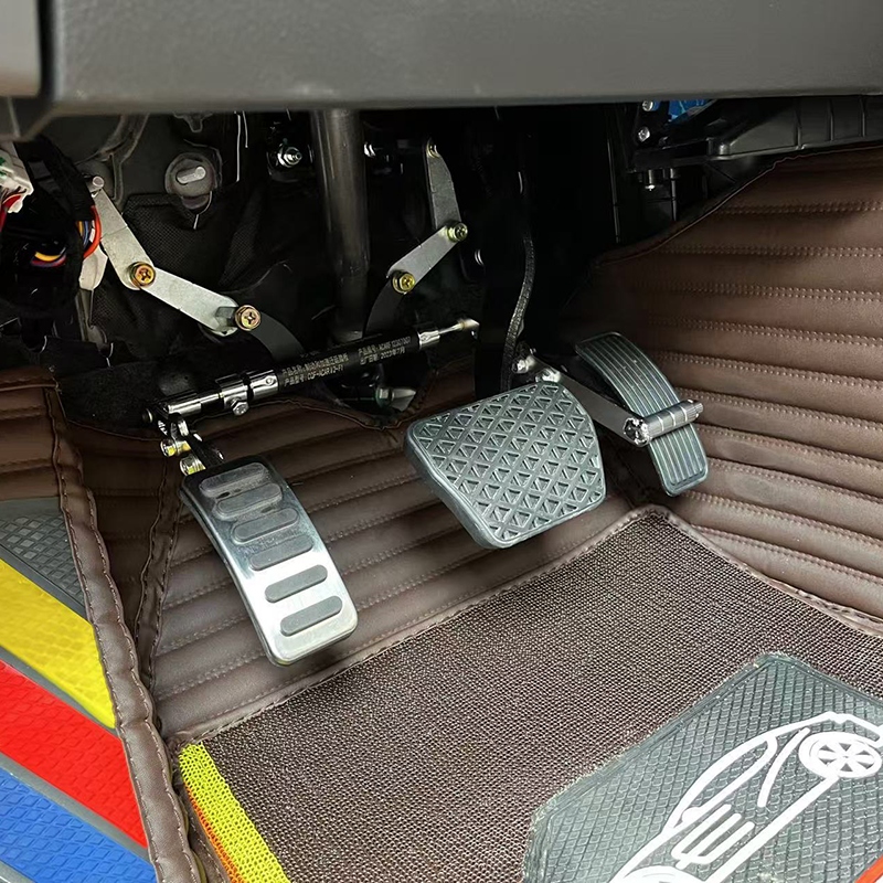 Педали задержки тормоза и ускорения Acar-F1mini.