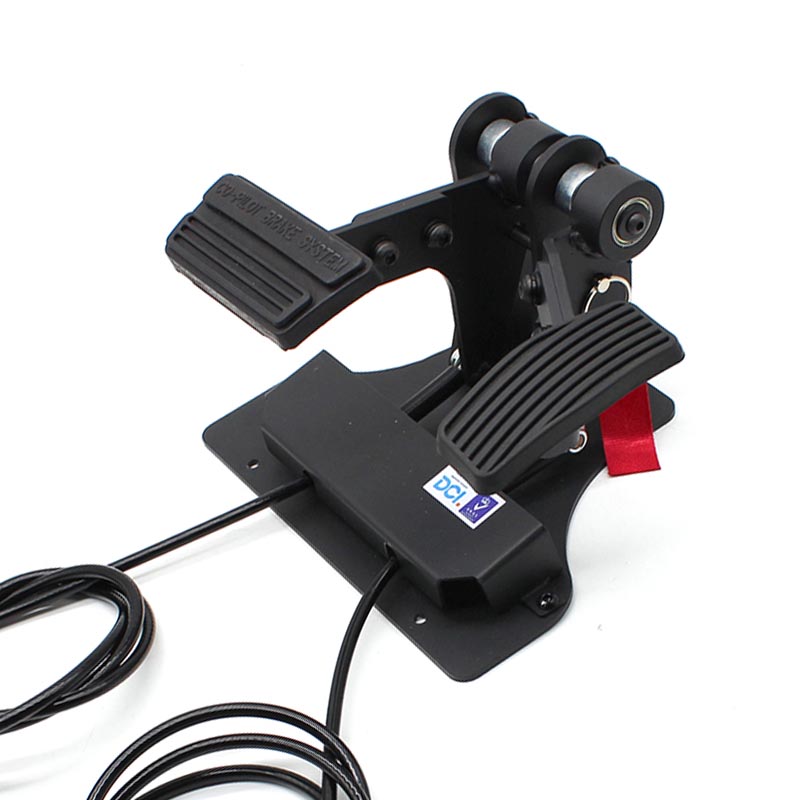 Тяжелый тормоз с сильным пилотом для коммерческих транспортных средств (ACAR-B2)