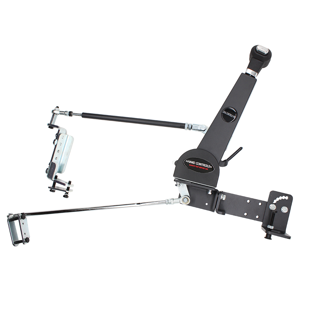 ACAR-H1-5 mini (B) Ручки управления задержкой тормоза и ускорения