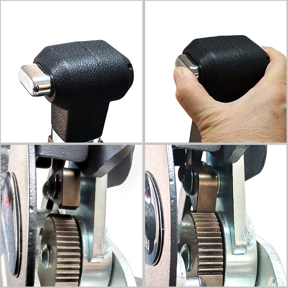 ACAR-H1-5 mini (S) Ручки управления задержкой тормоза и ускорения