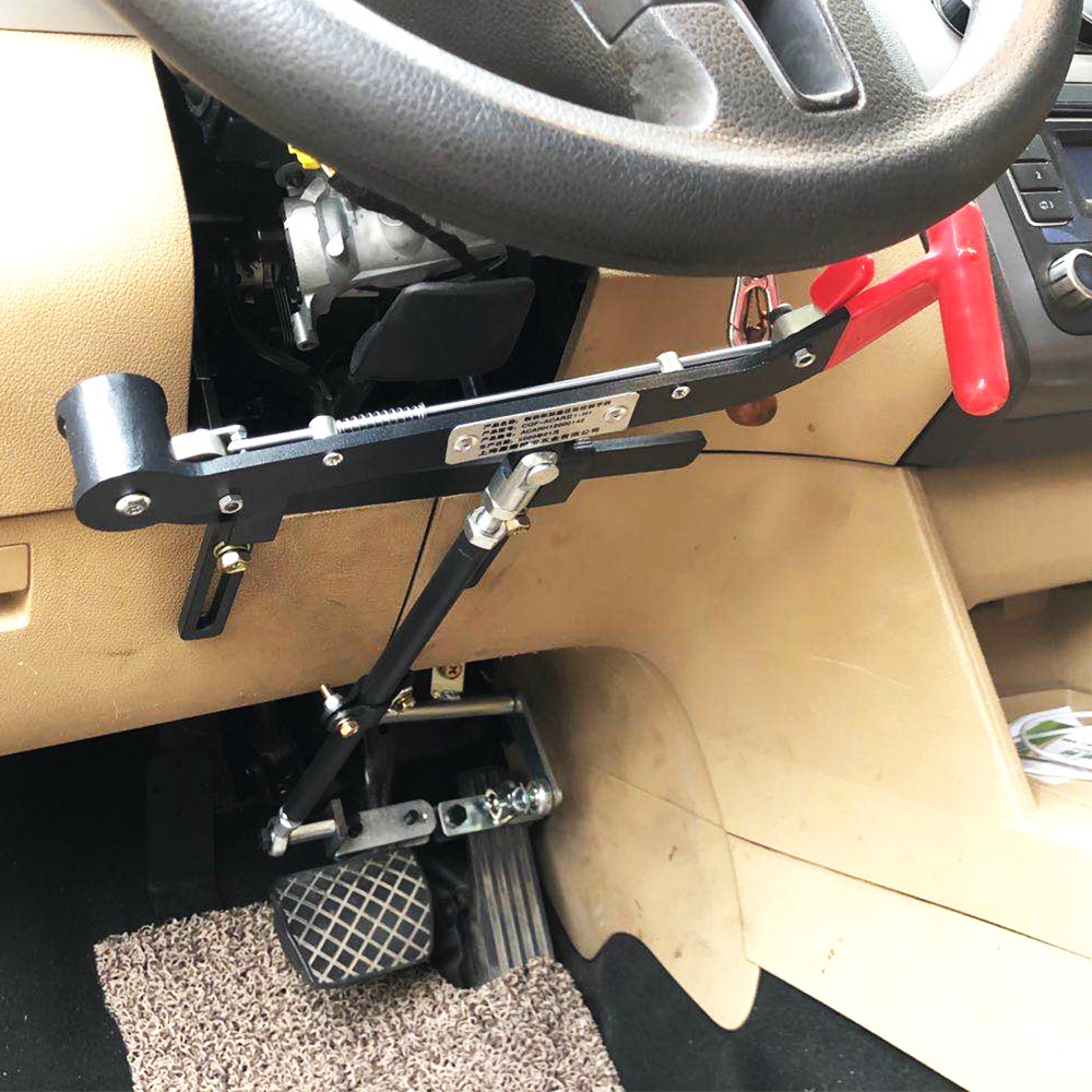 АКАР-H2 Тормоза и ручка управления задержкой ускорения