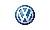Volkswagen Blue и Silver Logo