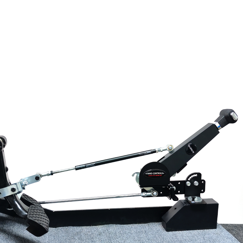 ACAR-H1-5 mini (B) Ручки управления задержкой тормоза и ускорения